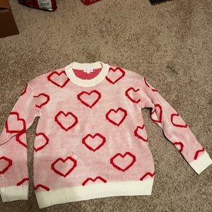 Pink lily top like new